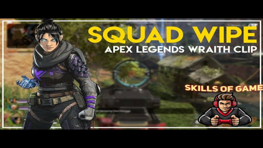 squad wipe - اسکواد وایپ زیبا - skills of game