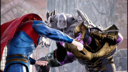 مبارزه ثانوس و سوپرمن