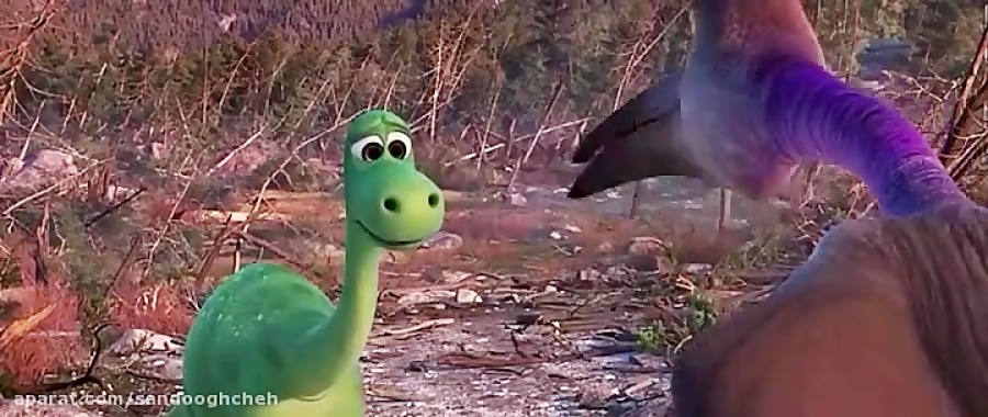 انیمیشن دایناسور دوست داشتنی دوبله فارسی (The Good Dinosaur) زمان5593ثانیه