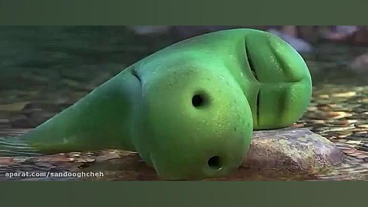 انیمیشن دایناسور دوست داشتنی دوبله فارسی (The Good Dinosaur) زمان5593ثانیه