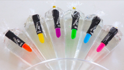 ساخت اسلایم شفاف  میکس با میکا...