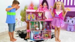 دیانا و روما : خانه عروسکی مرم...