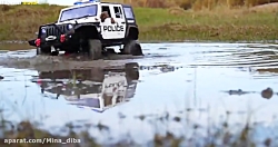 ماشین بازی کنترلی در شن وماسه...