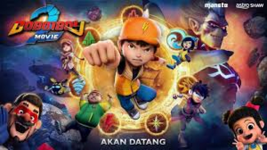 انیمیشن بوبو قهرمان کوچک ۲ (BoBoiBoy Movie 2) زمان6984ثانیه