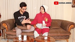 کلیپ سرنا امینی  سیبیل اتیشی