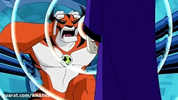 کارتون بن تن دوبله فارسی | جنگ...