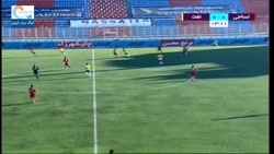 خلاصه بازی نساجی مازندران 0 - صنعت نفت آبادان 1