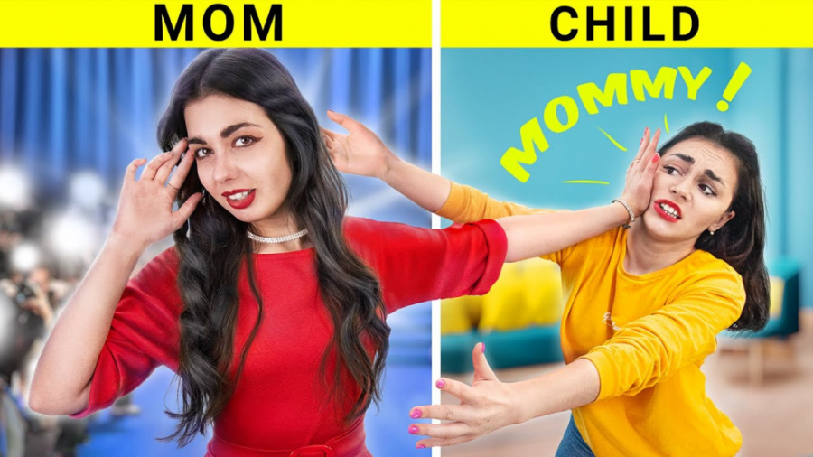 اگر مادر من یک ستاره بود  موقع...