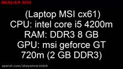 جی تی ای وی روی لپ تاپ یا کامپ...