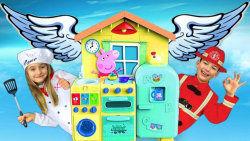 برنامه کودک - ساشا در کافه اسب...