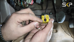 ایراد یکسره روشن ماندن فن بخاری پژو 405