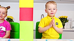 گبی و الکس | چالش چه کسی بهتر...