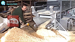 دستگاه پوشال زن چوب 0912013077...