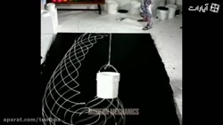 وقتی مهارت و تکنولوژی یکجا باه...