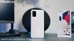 نقد و برسی گوشی سامسونگ گلکسی A02s