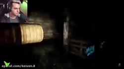 بازی ترسناک با اریا وکوثربازی...