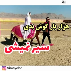 کلیپ لری عاشقانه _ هزار بار گو...