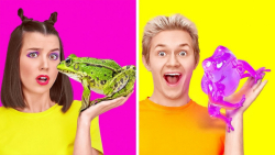 چالش غذای پاستیلی در مقابل غذا...