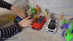 پلیس بازی با سنیا و کمک به ماش...