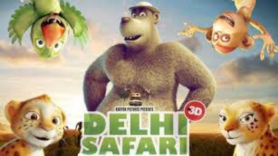 انیمیشن زیبای سفر به دهلی با دوبله فارسی ( Delhi Safari ) زمان5200ثانیه
