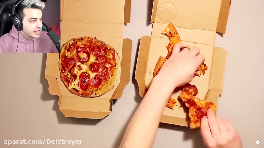 نقاشیه یا واقعی؟  آریا کئوکسر...