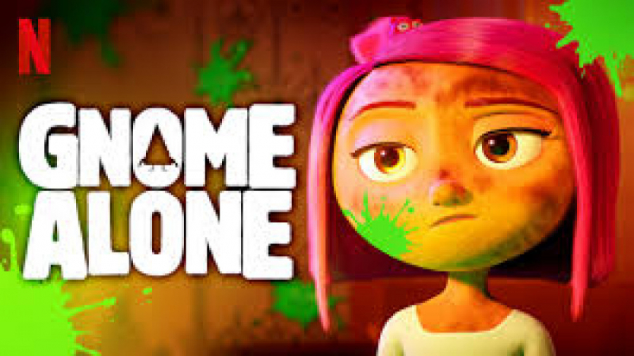 انیمیشن جن در خانه دوبله فارسی (Gnome Alone) زمان5115ثانیه