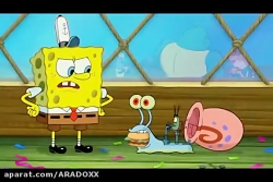 انیمیشن باب اسفنجی  سه هزار خر...