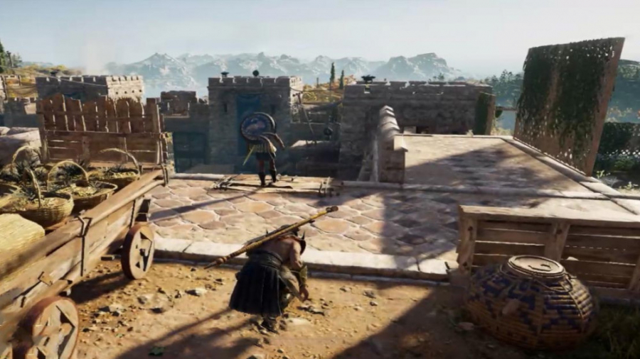 مخفی کاری در بازی Assassins Creed Odyssey