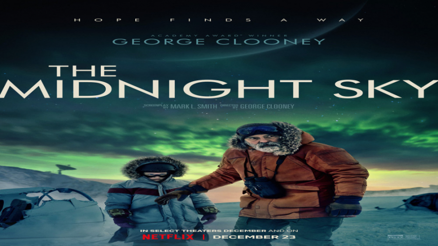 فیلم The Midnight Sky 2020 آسمان نیمه شب با دوبله فارسی زمان6971ثانیه