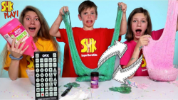 چالش اسلایم 3 نفره  چالش استوپ...