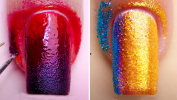 آموزش طراحی ناخن:: ایده‌های جذ...