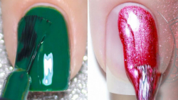 آموزش طراحی ناخن:: ایده&zwnj;ه...