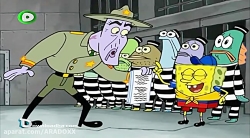 انیمیشن باب اسفنجی  اردوی نظام...