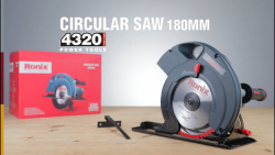 آنباکسینگ اره&zwnj; گرد نجاری...