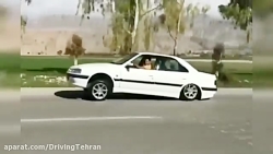 پژو پارس elx پنوماتیک شده و رینگ اسپرت