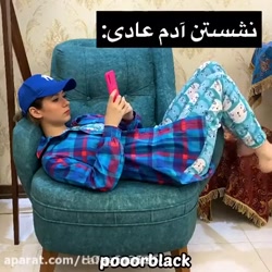طنز خنده دار پریسا پور مشکی¶∆...