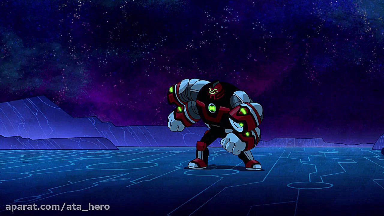 انیمیشن جدید Ben 10 vs the Universe The Movie 2020 بن تن علیه دنیا دوبله فارسی زمان4326ثانیه