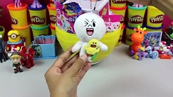 تخم مرغ شانسی پونی