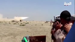 رزمایش های موشکی و پهپادی ایرا...