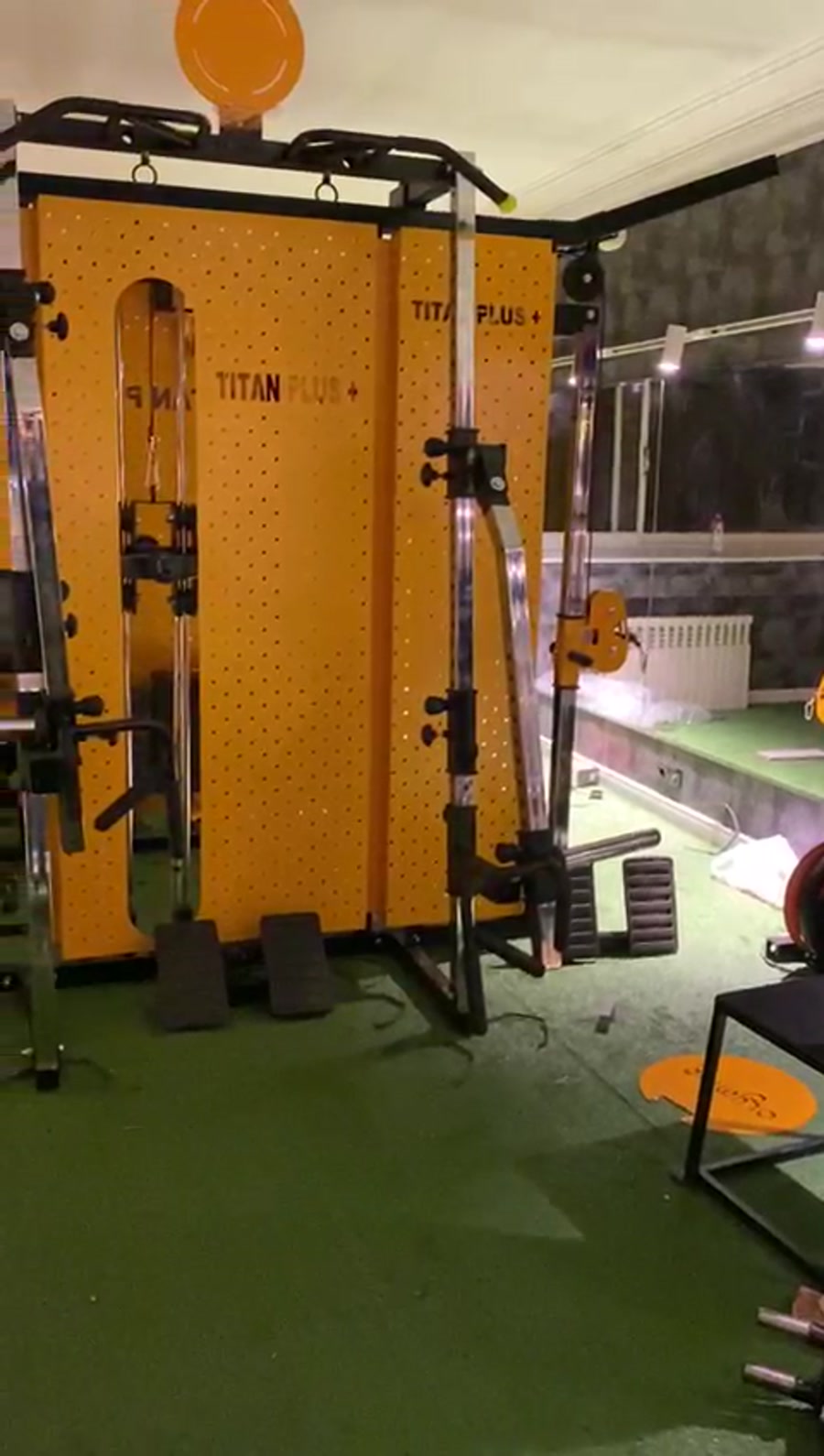 دستگاه تایتان پلاس داینامیک فیت