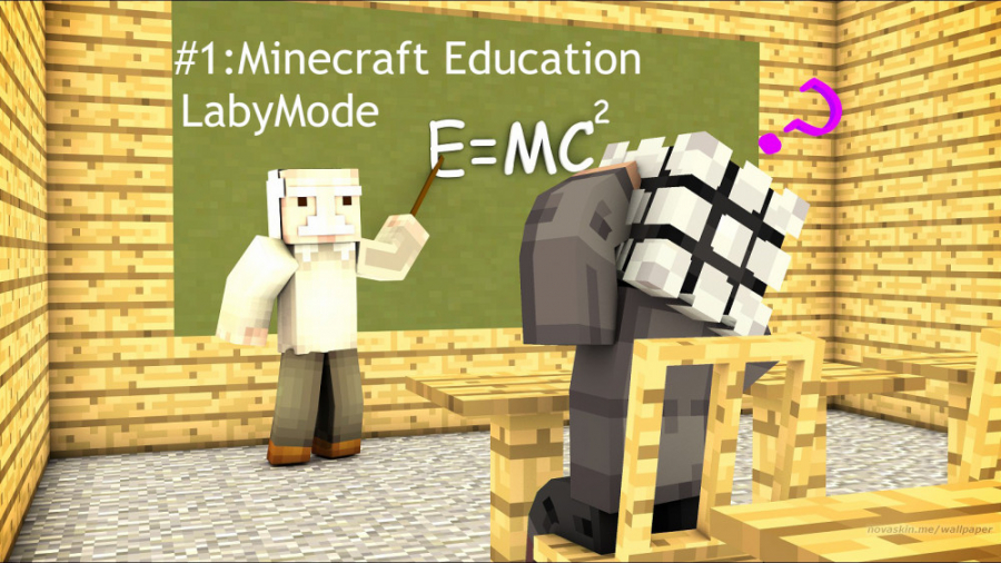 #1آموزش Labymode و قابلیت هایی که دارد . Minecraft Education
