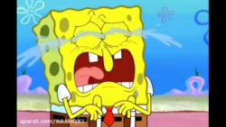 انیمیشن باب اسفنجی - اشک های ب...