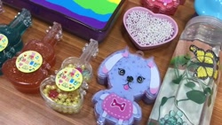 مخلوت اسلایم /اسلایم شفاف/ساخت...