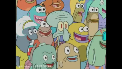 انیمیشن باب اسفنجی  اختاپوس......