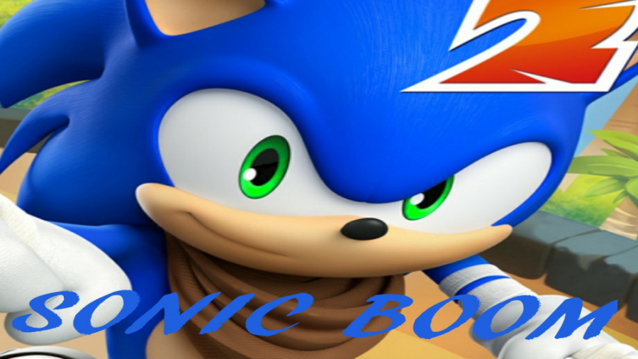 گیم پلی از بازی SONIC BOOM (SONIC DASH 2