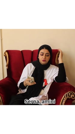کلیپ طنز خنده دار سرنا امینی...