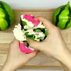 اسلایم هندونه ای