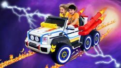 ساشا به ماشین زمان سوار می‌شود...