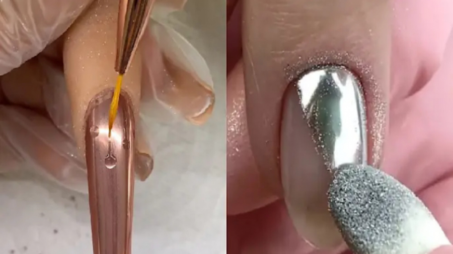 مجموعه بهترین دیزاین های ناخن ۲۰۲۱ / طراحی ناخن