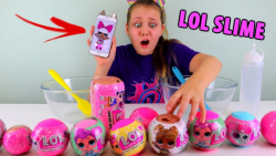 چالش اسلایم با ال او ال سوپرای...